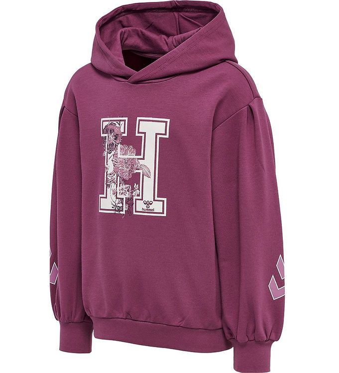 Hummel Hættetrøje - HmlAstrology - Lilla