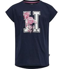 Hummel T-Shirt - HmlPhilosophy - Black Iris