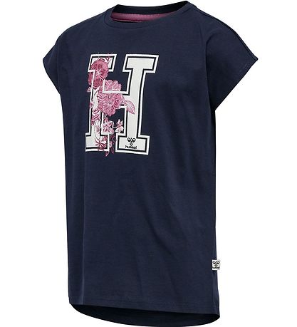 Hummel T-Shirt - HmlPhilosophy - Black Iris