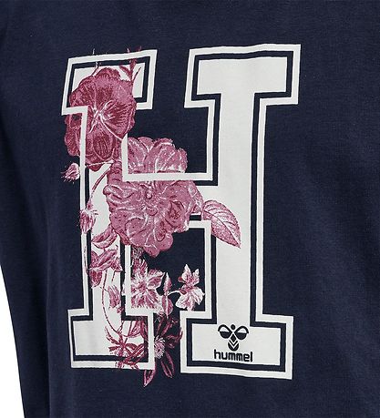 Hummel T-Shirt - HmlPhilosophy - Black Iris