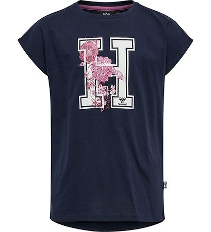 Hummel T-Shirt - HmlPhilosophy - Black Iris