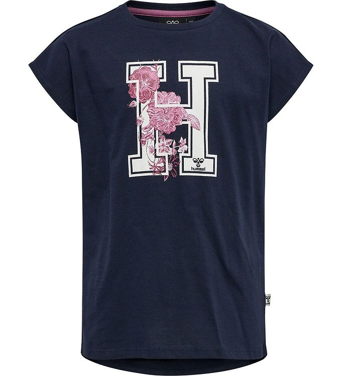 Hummel T-shirt - HmlFilosofi - Black Iris