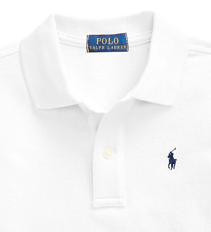 Polo Ralph Lauren Polo - Core Replen - Hvid Polo Ralph Lauren Polo - Core Replen - Hvid