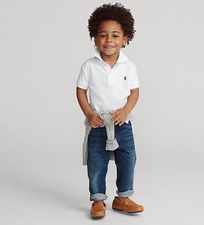 Polo Ralph Lauren Polo - Core Replen - Hvid Polo Ralph Lauren Polo - Core Replen - Hvid