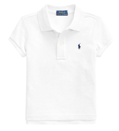 Polo Ralph Lauren Polo - Core Replen - Hvid Polo Ralph Lauren Polo - Core Replen - Hvid