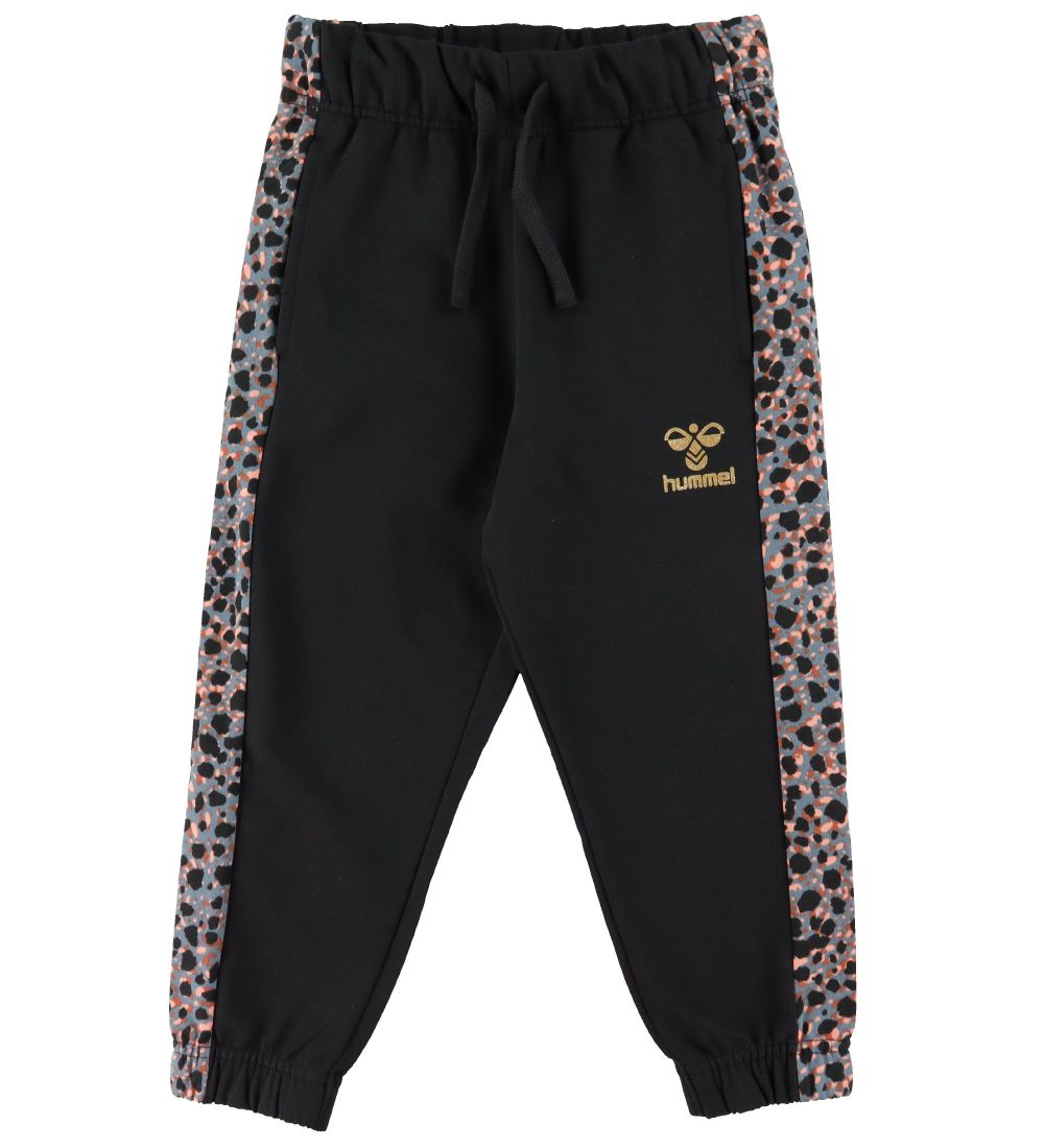 Hummel Jogginghosen - HmlMejse - Schwarz/Blue Mirage - Hummel - 12 Jahre (152) - Jogginghosen