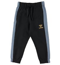 Hummel Sweatpants - HmlMalin - Sort/Blå
