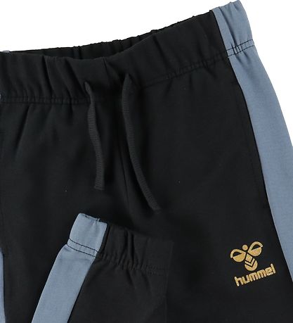 Hummel Sweatpants - HmlMalin - Sort/Blå
