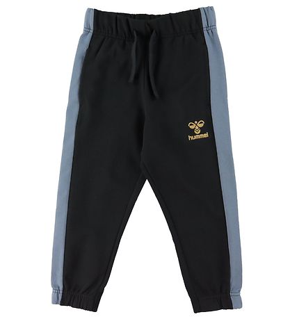 Hummel Sweatpants - HmlMalin - Sort/Blå