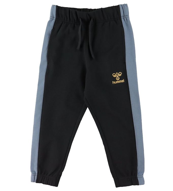 Hummel Sweatpants - HmlMalin - Sort/Blå
