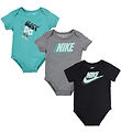 Nike Bodyer k/æ - Block - 3-Pak - Washed Teal Nike Bodyer k/æ - Block - 3-Pak - Washed Teal