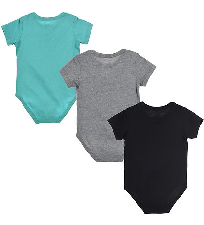 Nike Bodyer k/æ - Block - 3-Pak - Washed Teal Nike Bodyer k/æ - Block - 3-Pak - Washed Teal