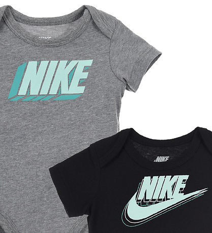 Nike Bodyer k/æ - Block - 3-Pak - Washed Teal