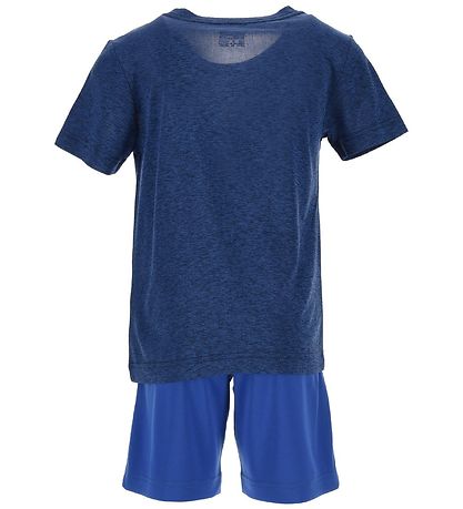 Nike Shortssæt - T-shirt/Shorts - Game Royal