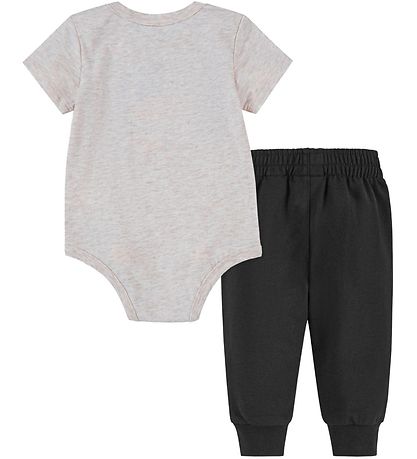 Nike Sweatpants/Body k/æ - My First Sportsball - Sort/Beige