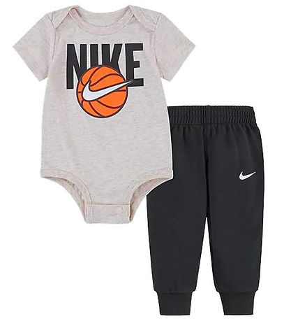 Nike Sweatpants/Body k/æ - My First Sportsball - Sort/Beige Nike Sweatpants/Body k/æ - My First Sportsball - Sort/Beige