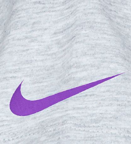 Nike T-shirt - Just Do It - Grey Heather Nike T-shirt - Just Do It - Grey Heather