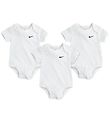 Nike Bodyer k/æ - Swoosh - 3-Pak - Hvid Nike Bodyer k/æ - Swoosh - 3-Pak - Hvid