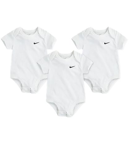 Nike Bodyer k/æ - Swoosh - 3-Pak - Hvid