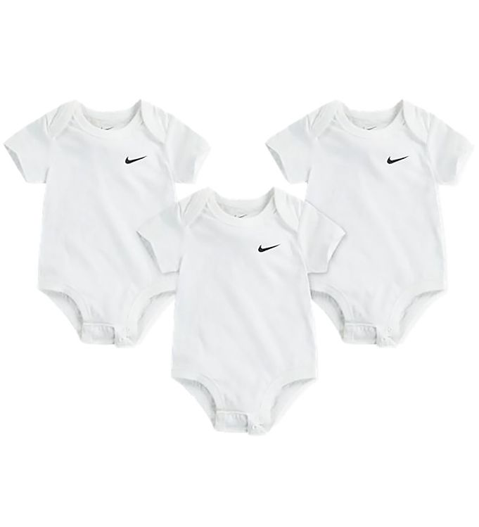 Nike Bodyer k/æ - Swoosh - 3-Pak - Hvid