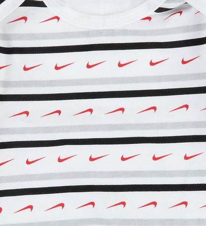 Nike Sweatpants/Body k/æ - Swoosh Stripe - Carbon Heather