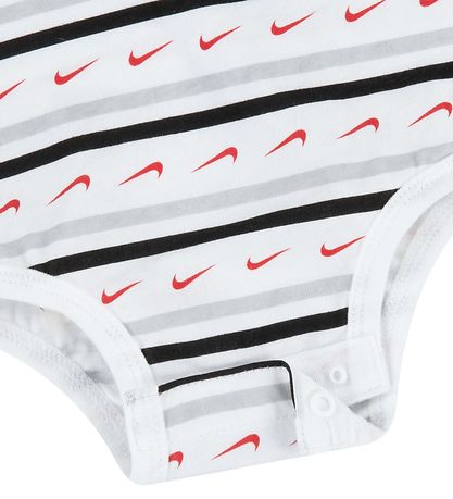 Nike Sweatpants/Body k/æ - Swoosh Stripe - Carbon Heather