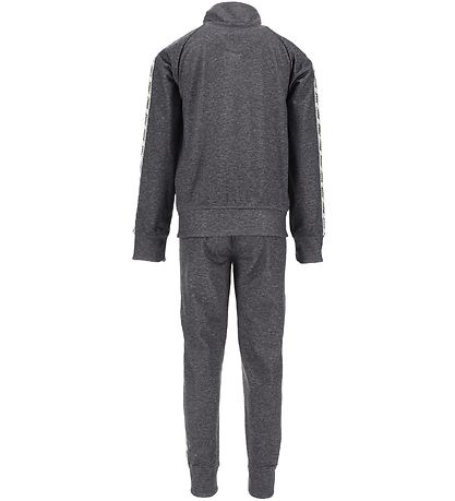 Nike Træningssæt - Cardigan/Bukser - My First - Carbon Heather