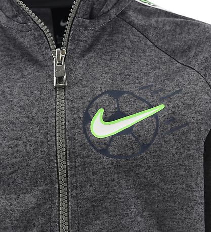 Nike Træningssæt - Cardigan/Bukser - My First - Carbon Heather