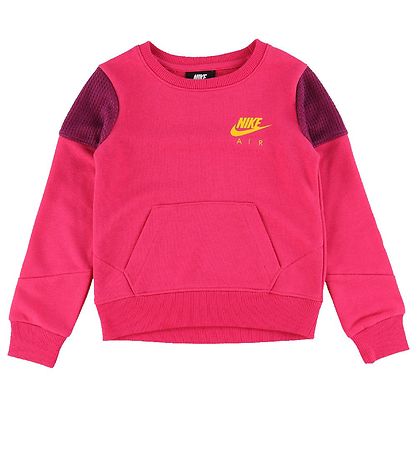 Nike Sweatsæt - Air - Pink Rush