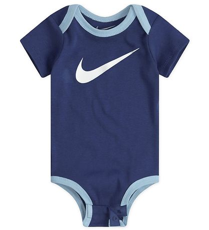 Nike Gaveæske - Body k/æ/Hue/Strømper - Swoosh - Blue Gaze