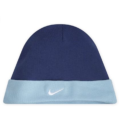 Nike Gaveæske - Body k/æ/Hue/Strømper - Swoosh - Blue Gaze
