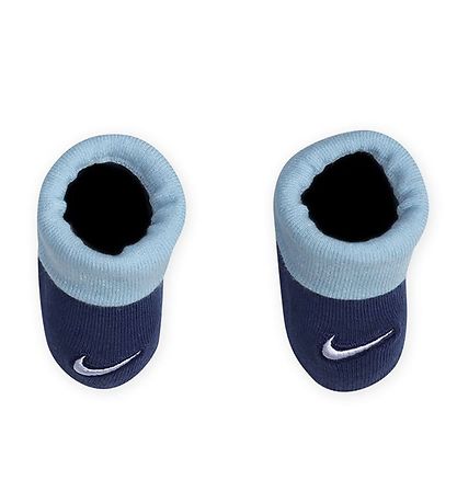 Nike Gaveæske - Body k/æ/Hue/Strømper - Swoosh - Blue Gaze