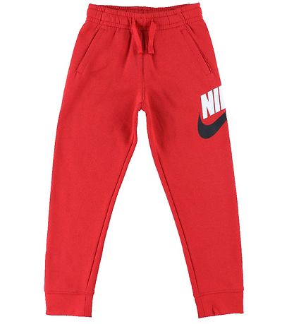 Nike Sweatpants - Club Jogger - University Red Nike Sweatpants - Club Jogger - University Red