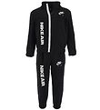 Nike Træningssæt - Cardigan/Bukser - Air - Sort Nike Træningssæt - Cardigan/Bukser - Air - Sort