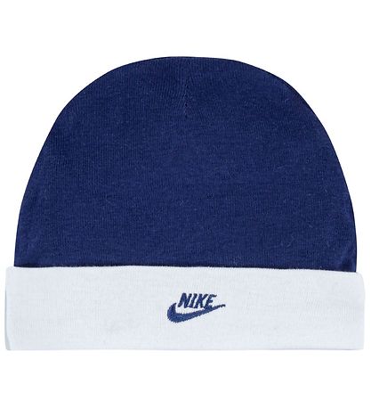 Nike Sæt - Hue/Strømper - Futura - Blue Void