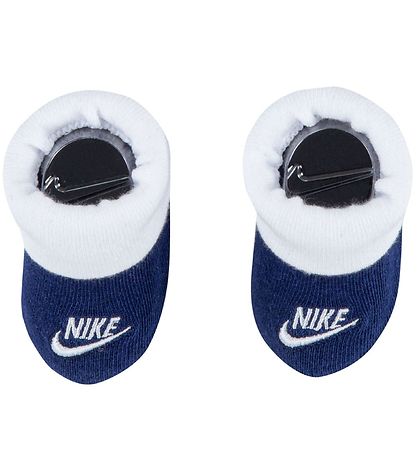 Nike Sæt - Hue/Strømper - Futura - Blue Void