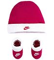 Nike Sæt - Hue/Strømper - Futura - Rush Pink Nike Sæt - Hue/Strømper - Futura - Rush Pink