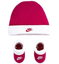 Nike Sæt - Hue/Strømper - Futura - Rush Pink Nike Sæt - Hue/Strømper - Futura - Rush Pink