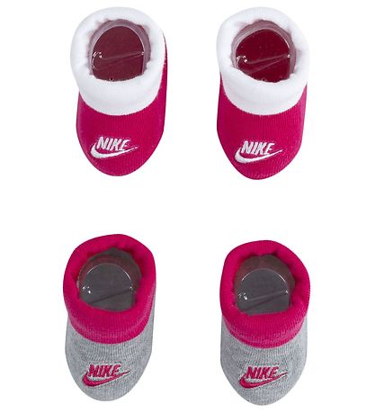 Nike Strømper - Futura - 2-Pak - Rush Pink Nike Strømper - Futura - 2-Pak - Rush Pink