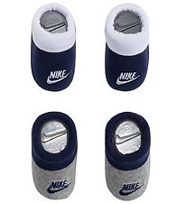 Nike Strømper - Futura - 2-Pak - Blue Void Nike Strømper - Futura - 2-Pak - Blue Void