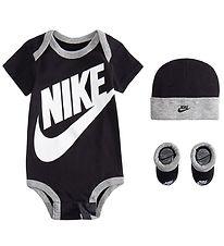 Nike Gaveæske - Body k/æ/Hue/Strømper - Futura - Sort