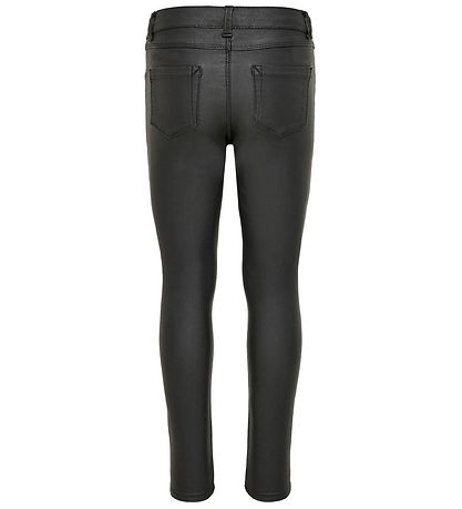 Kids Only Bukser - Noos - KonRoyal - Rock Coated - Sort Kids Only Bukser - Noos - KonRoyal - Rock Coated - Sort