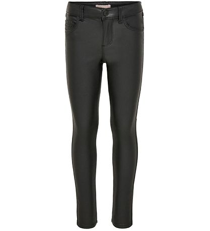 Kids Only Trousers - Noos - KonRoyal - Rock Coated - Black