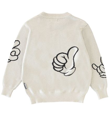 Molo Bluse - Strik - Bello - Moon