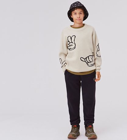 Molo Bluse - Strik - Bello - Moon