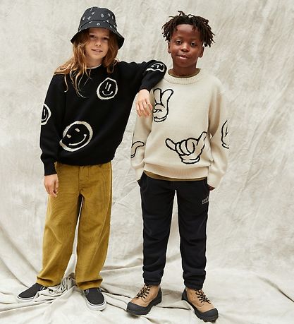 Molo Bluse - Strik - Bello - Moon