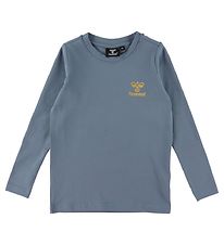 Hummel Bluse - HmlMalin - Blue Mirage