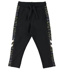 Hummel Sweatpants - HmlFrede - Black/Camo