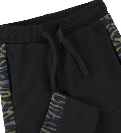 Hummel Jogginghosen - HmlFrede - Schwarz/Camo