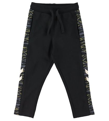 Hummel Jogginghosen - HmlFrede - Schwarz/Camo